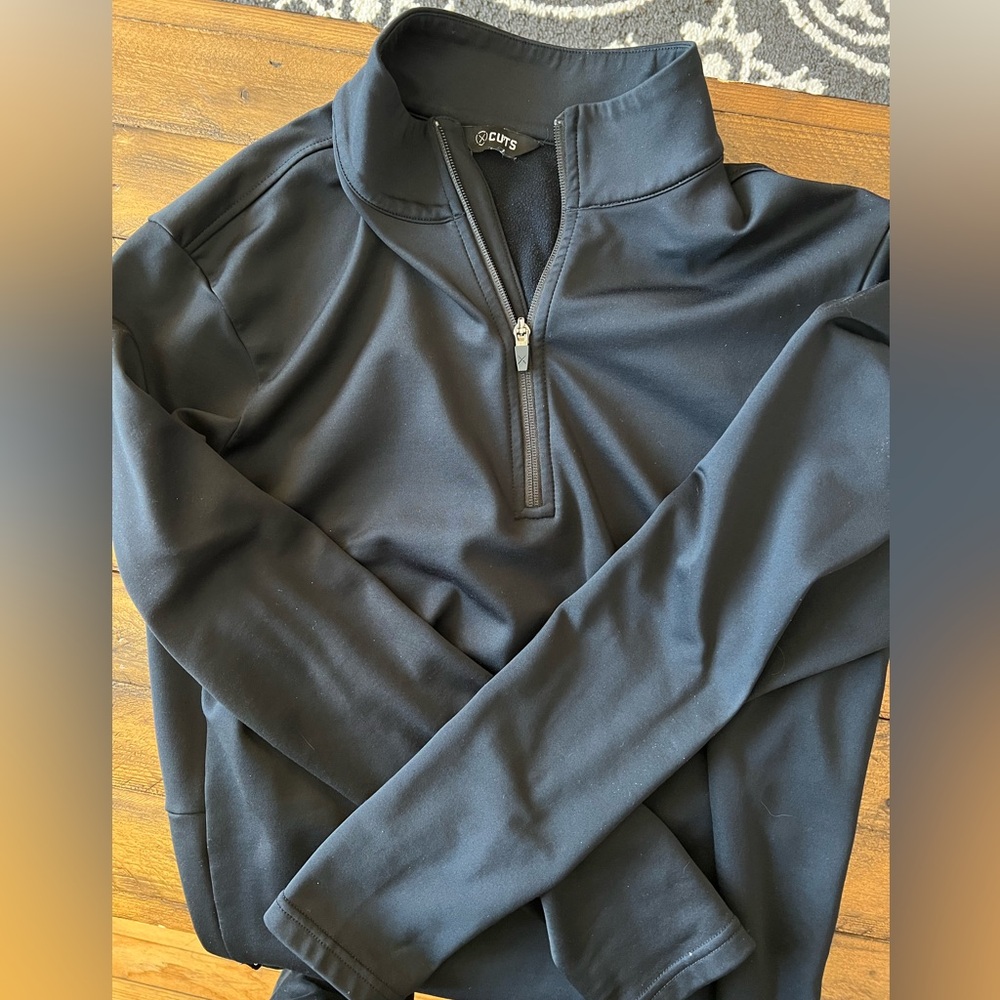CUTS Clothing COZ Fleece 1/4 Q-Zip